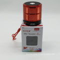 Hot Selling WSTER WS887 Support USB TF CARD FM RADIO Mini Digital Wireless Portable Speaker